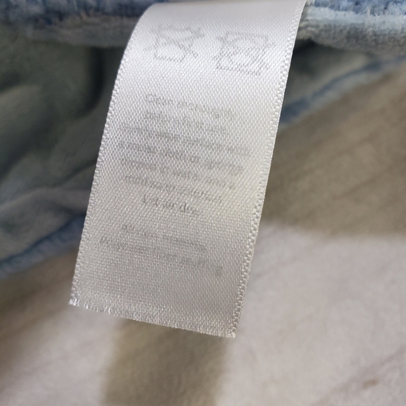 Carters Brown Blue Puppy Dog Plush Lovey Mini Security Blanket 13 Inch 2022 #2 - Picture 7 of 9